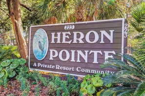 Exterior detail - Heron Pointe Unit D15 - Resort View (Myrtle Beach)