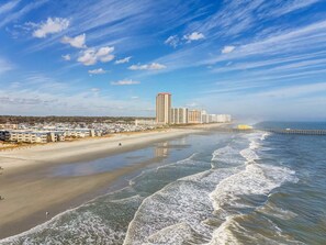 Beach nearby - Heron Pointe Unit D15 - Resort View (Myrtle Beach)