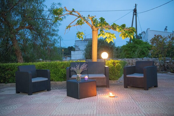 Terrasse/gårdhave