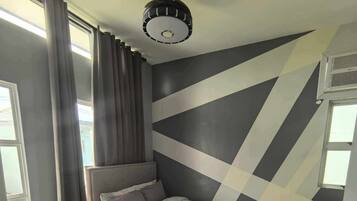 Grand Room | Premium bedding, down duvets, iron/ironing board, free WiFi