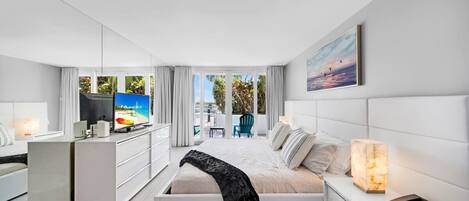 1 chambre, bureau, fer et planche à repasser, Wi-Fi