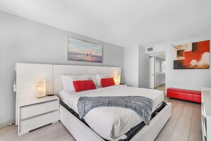 1 bedroom, desk, iron/ironing board, WiFi