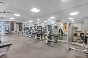 Fitnessbereich