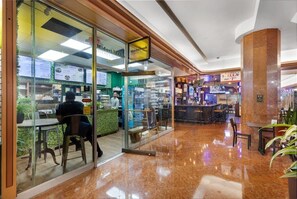 Bar (på overnattingsstedet)