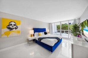 1 soverom, skrivebord, strykejern/-brett og wi-fi