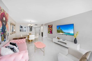 TV, offices