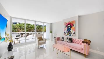 Televisión y oficina