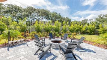 المنطقة المحيطة بالمنشأة