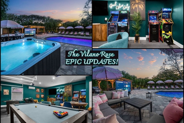 Epic updates can only mean one thing...one epic vacation!