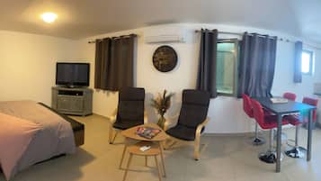 1 chambre, Wi-Fi gratuit, draps fournis