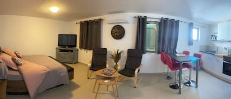 1 Schlafzimmer, kostenloses WLAN, Bettwäsche, Rollstuhlgeeignet