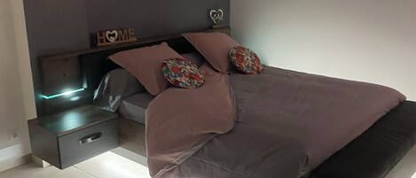 1 間睡房、免費 Wi-Fi、床單、方便輪椅出入