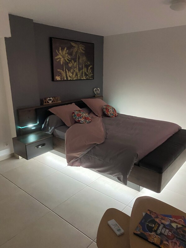 1 bedroom, free WiFi, bed sheets, wheelchair access