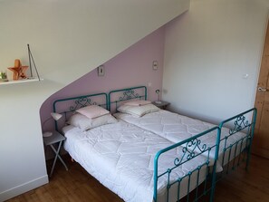 3 soveværelser, strygejern/strygebræt, Wi-Fi, sengetøj