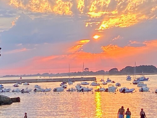 Maison de Pêcheur en Bord de mer et du Golfe du Morbihan