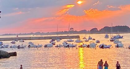 Maison de Pêcheur en Bord de mer et du Golfe du Morbihan