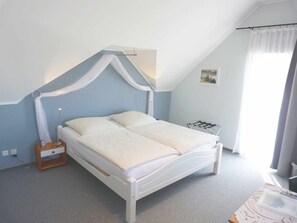 1 soverom, safe på rommet og wi-fi