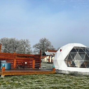 Exterior - Berry Dome (Saint-Priest-la-Marche)