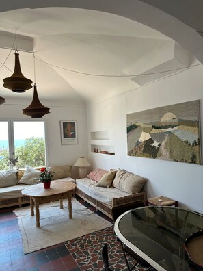 Smart TV, books - Maison vue mer Avec Jardin (Saintes-Maries-de-la-Mer)