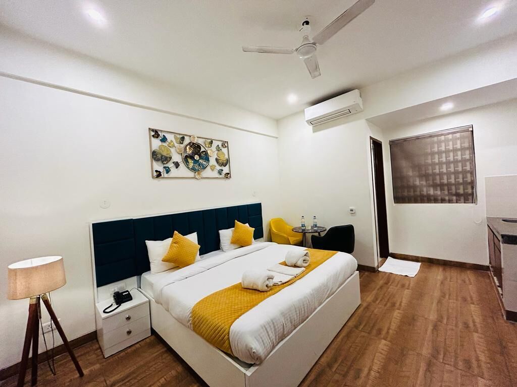 Habitación de lujo doble | Sistema de insonorización, tabla de planchar con plancha, wifi gratis