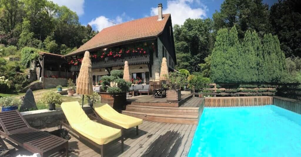 Außenpool, beheizter Pool