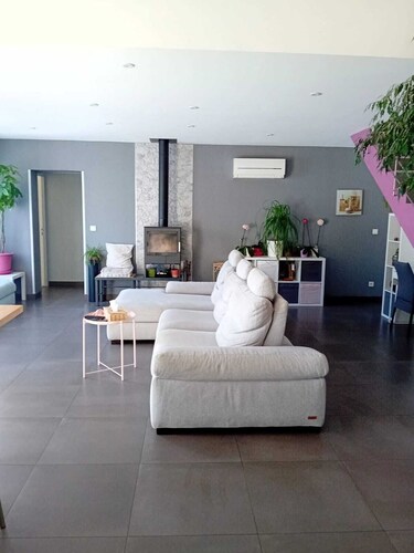 villa cosy dans une impasse et sans vis a vis .