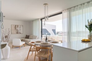 Interior - Stylish Luxury Suite with Terrace in Higueron (Fuengirola)