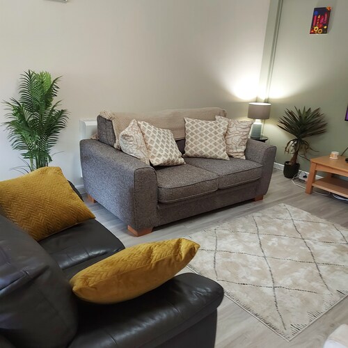 Lovely detached house suited in quiet village.