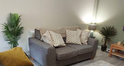 Lovely detached house suited in quiet village.