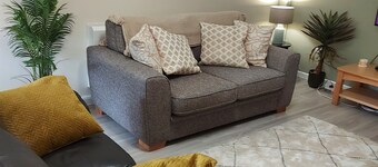 Lovely detached house suited in quiet village.