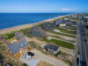 Exterior - The Minor Manor - NH MP 11.5, Historic Oceanfront, Dunetop Deck, YR Flex Stays (Nags Head)