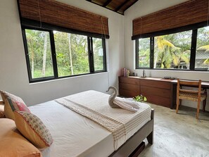 Deluxe-Zimmer, 1 Schlafzimmer, Gartenblick