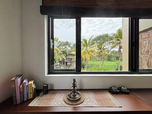 Chambre Deluxe, 1 chambre, vue jardin