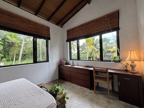 Deluxe Room, 1 Bedroom, Garden View | 1 bedroom, desk, laptop workspace, free WiFi