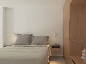 1 soverom, strykejern/-brett, wi-fi og sengetøy