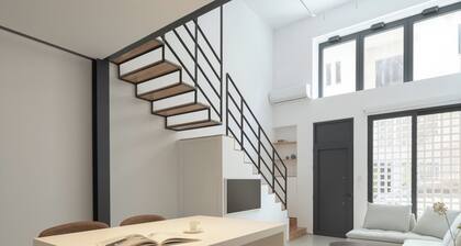 Loft 26:Bright,Central,Well tended