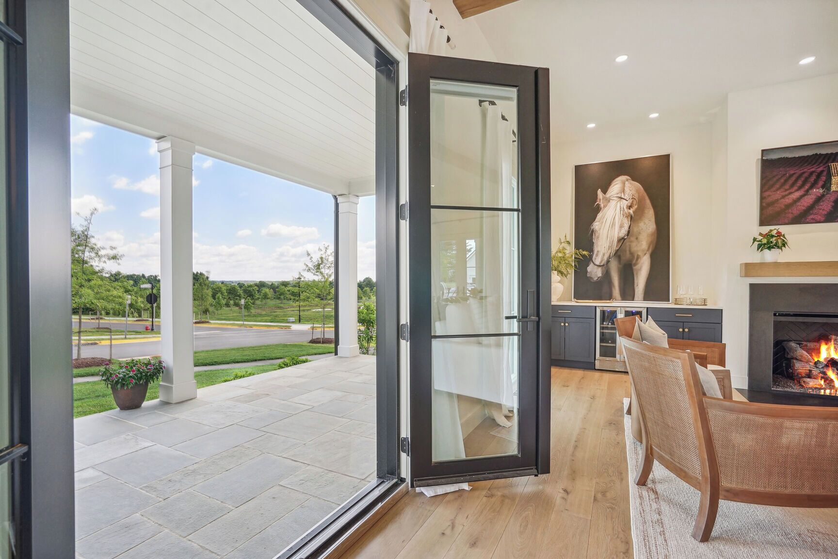 Indulge in Elegance:  Four BR Villa with Outdoor Living in Middleburg, VA
