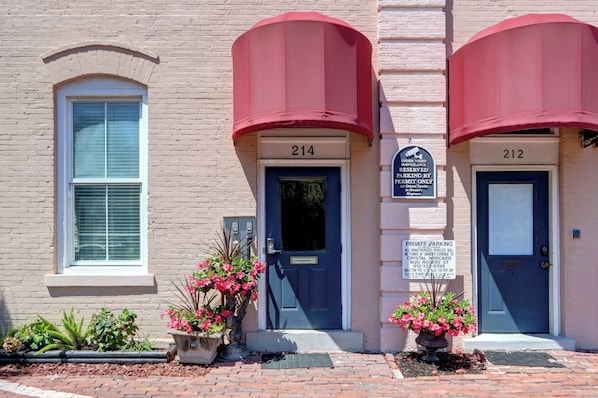 Exterior detail