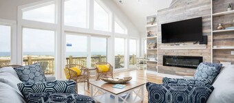 Wildhorse Beachfront 12 bedroom Pool Estate