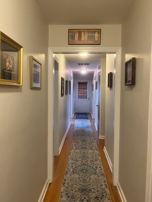 Interior - Spacious home with a view of the Shark River and a game room. (Belmar)