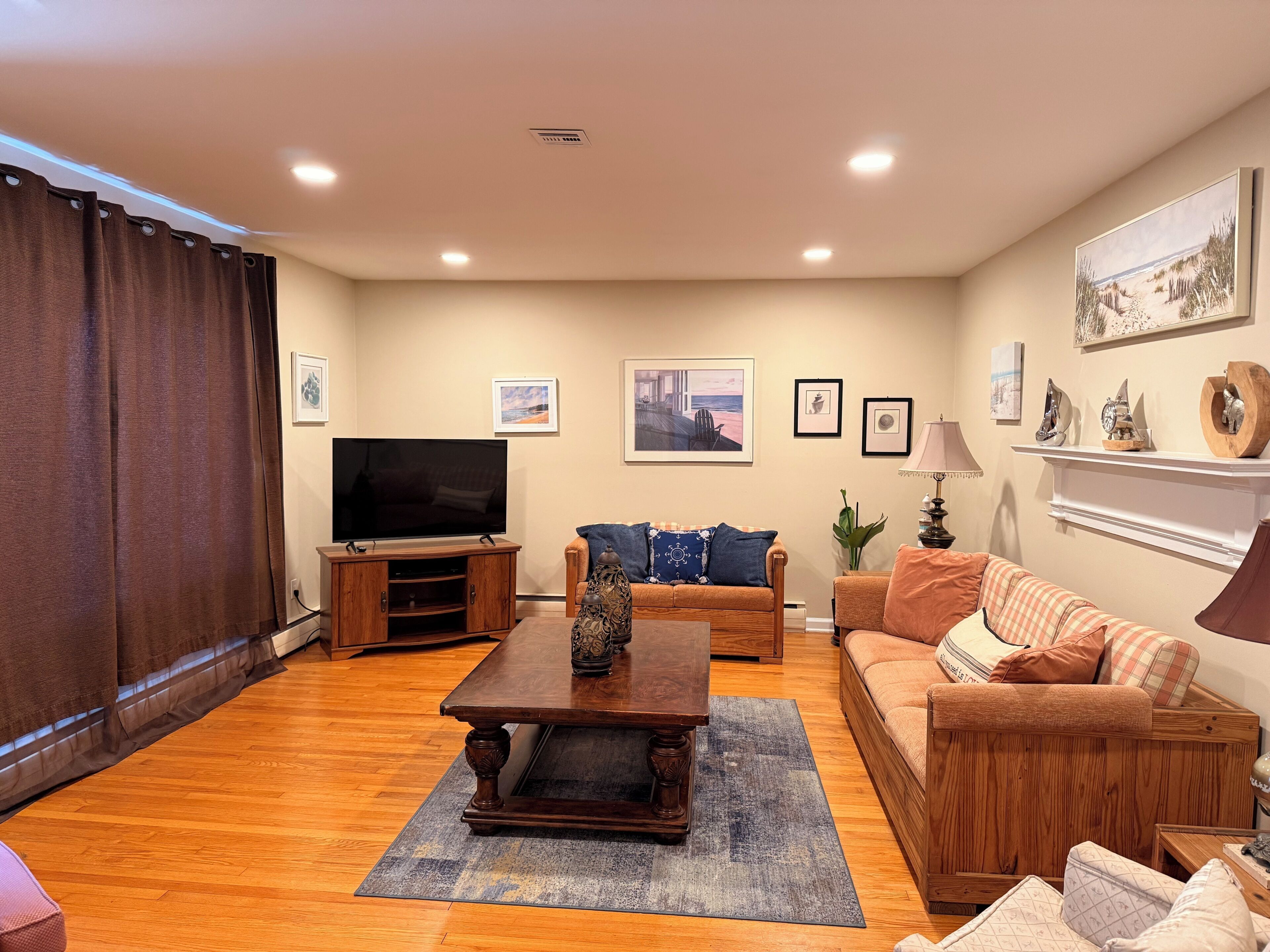 Spacious Home With A View Of The Shark River And A Game Room. - Lake Como, NJ