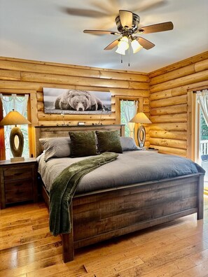 5 soverom, strykejern/-brett, wi-fi (inkludert) og sengetøy