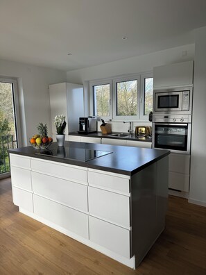 Private kitchen - Penthousewohnung Osnabrück Wieder ab dem 14.09. Buchbar . Mindestens 5 ÜN (Osnabrück)