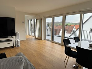 Living area - Penthousewohnung Osnabrück Wieder ab dem 14.09. Buchbar . Mindestens 5 ÜN (Osnabrück)