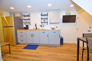 Condo, 1 Bedroom | Private kitchen | Fridge, coffee/tea maker, toaster - Parrot Bay-key West Cabanas 42 1 Bedroom Condo by RedAwning (Ocean City)