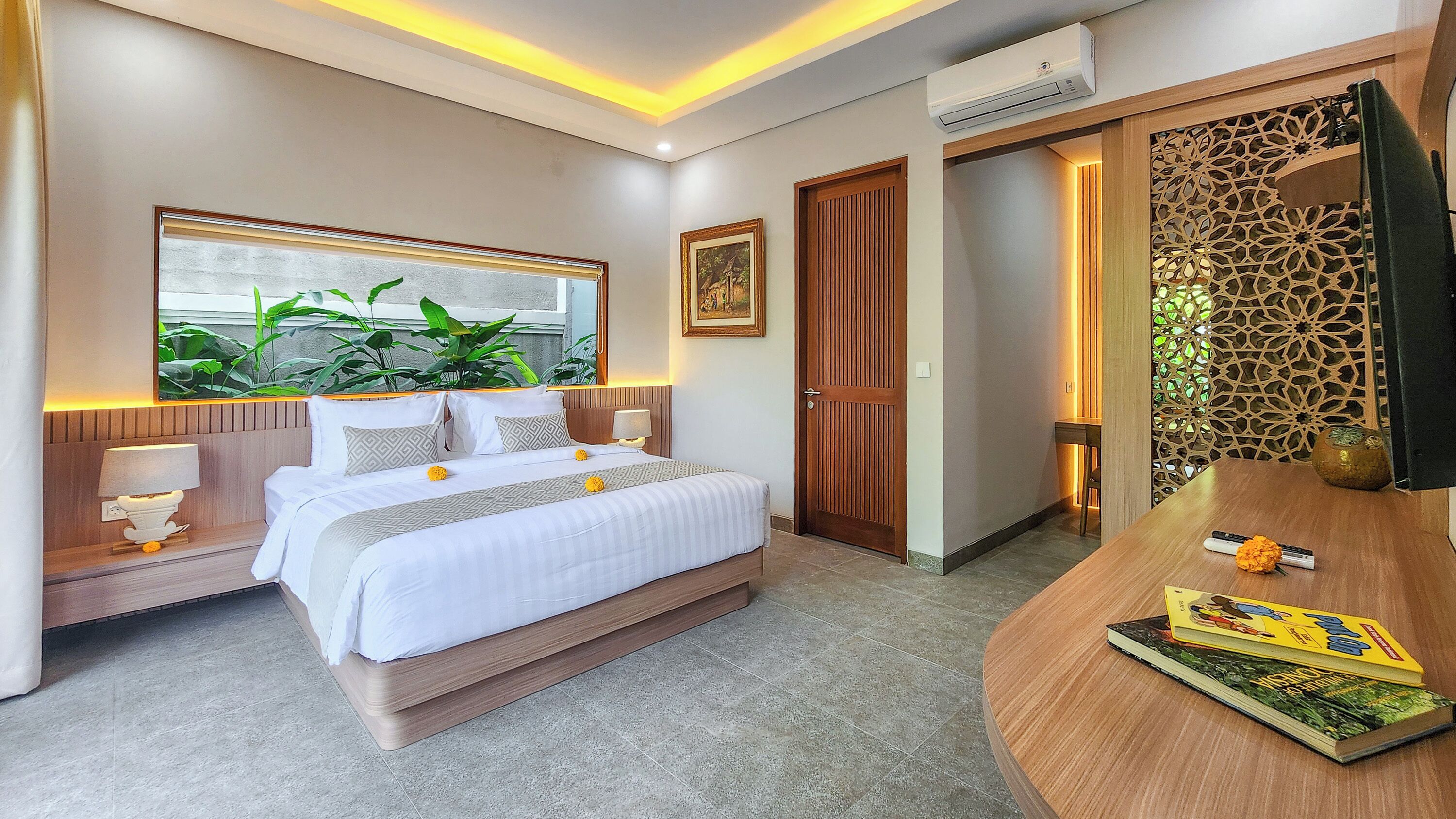 手提電腦工作空間、嬰兒床 (收費)、摺床/加床 (收費)、免費 Wi-Fi