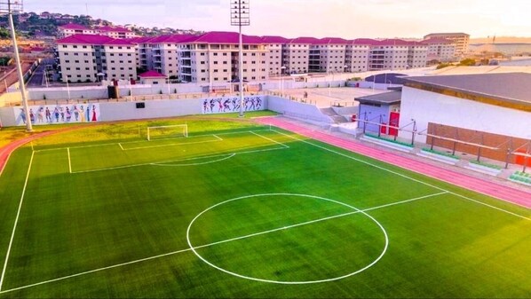 Cancha deportiva