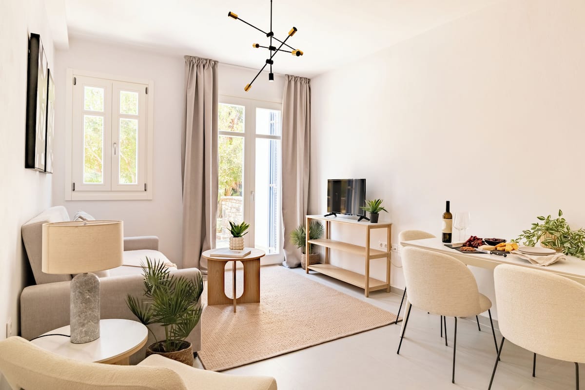 Apart Daire, 1 Yatak Odası, Veranda | Oturma odası