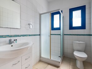 Apart Daire, 1 Yatak Odası, Balkon, Bahçe Manzaralı | Banyo