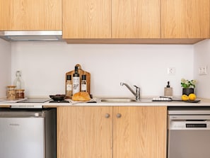 Apartment, 1 Bedroom, Balcony | Interior - Sanders Paros Gardens (Paros)